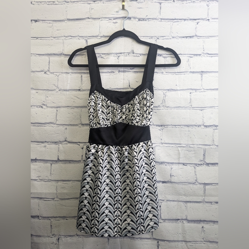 Mix It Sleeveless Tank Top Side Zip Blouse Women's Size Small